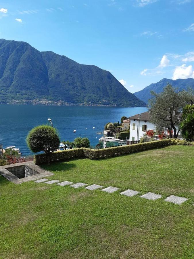 Big Apartment With Lake View And Two Bedrooms Sala Comacina Exterior foto
